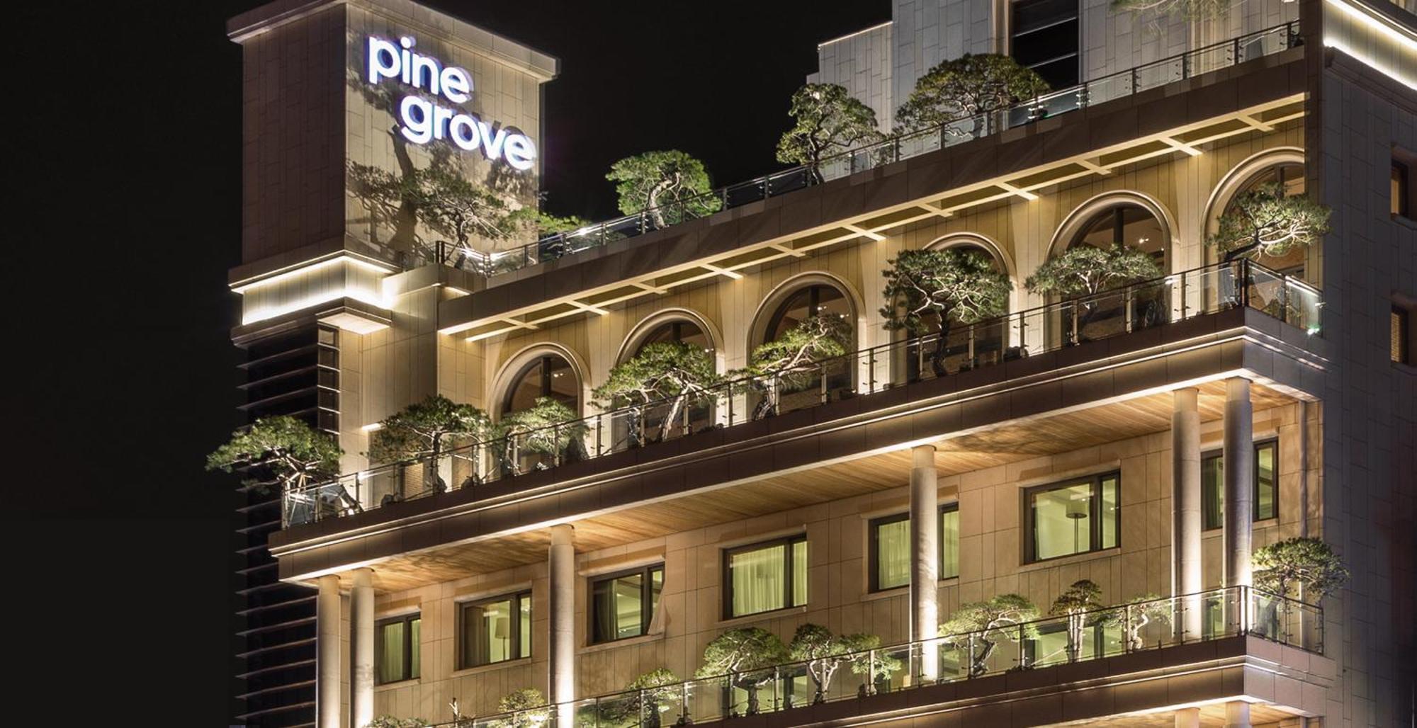 Pinegrove Hotel Gimhae Εξωτερικό φωτογραφία